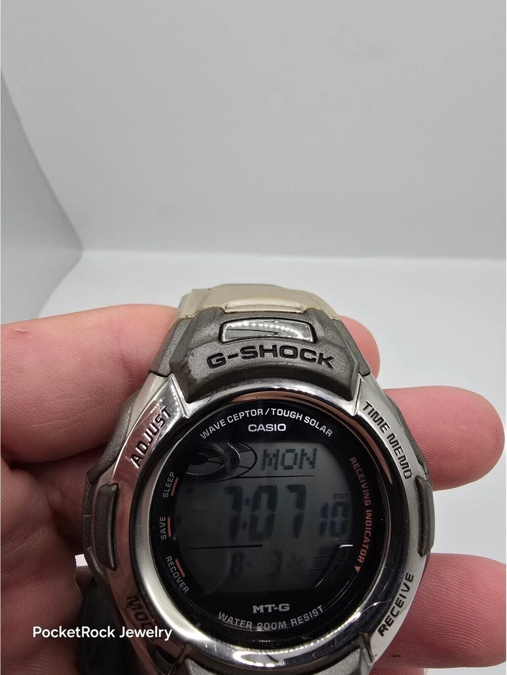 Casio G-Shock MT-G Tough Solar Atomic 43mm Watch